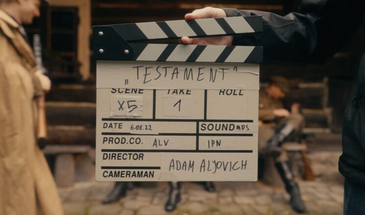 Testament music video for IPN