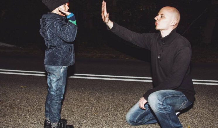 Reflective clothing campaign