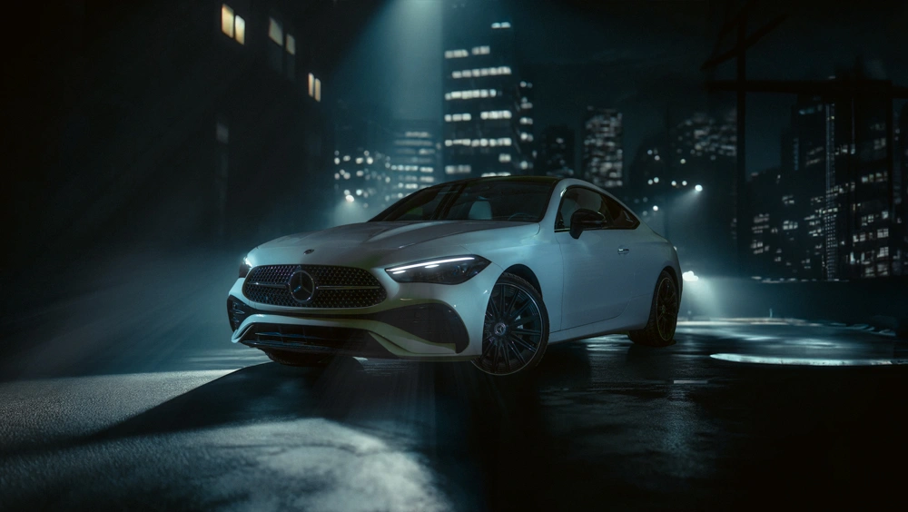 Mercedes CLE Coupe 2024 — photo 3
