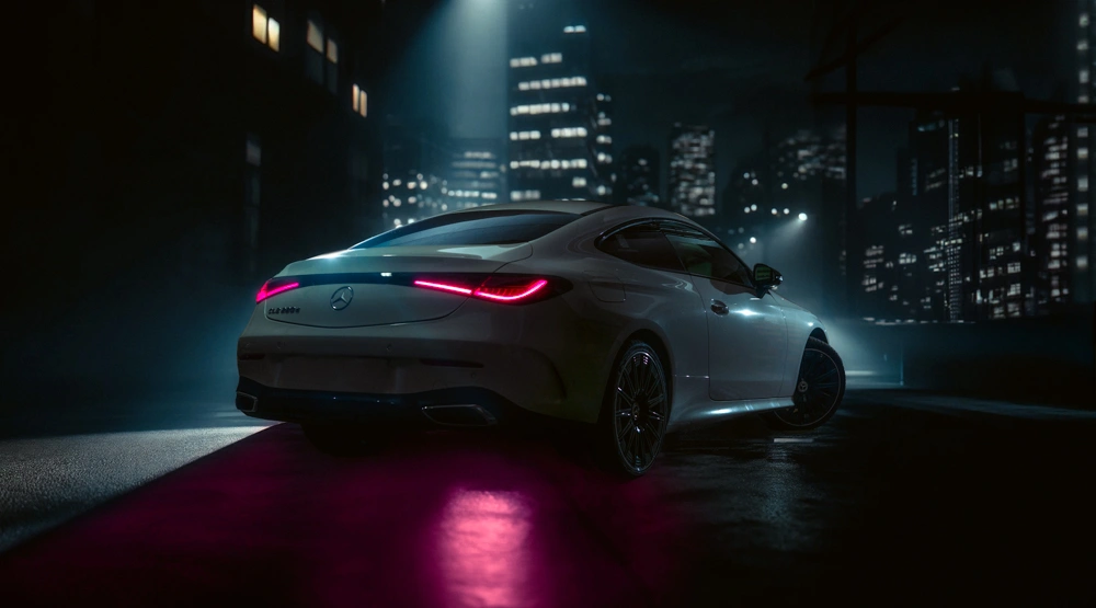 Mercedes CLE Coupe 2024 — photo 2