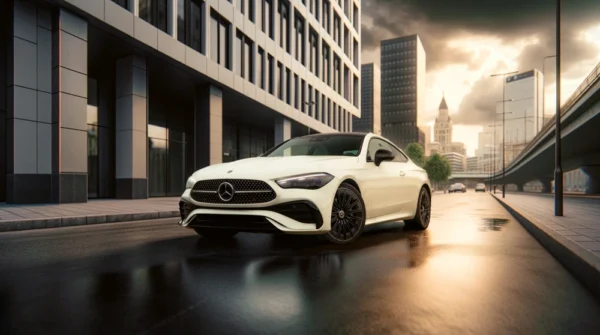 Mercedes CLE Coupe 2024